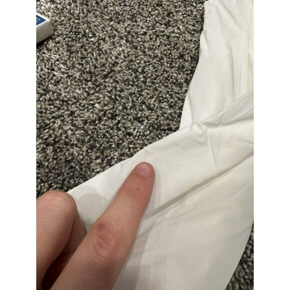 Lululemon Active Jacket White XXL EUC - Picture 4 of 6